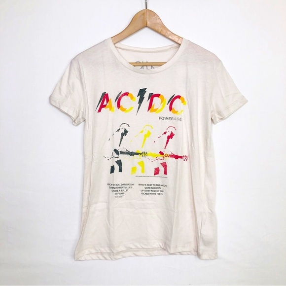 AC/DC  Powerage graphic T-shirts - Picture 11 of 11